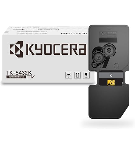 Amazon.com: Kyocera 1T02NS0US0 Model TK-5152K Black Toner